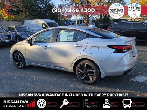 New 2025 Nissan Versa SR w/ Trunk Package image 7