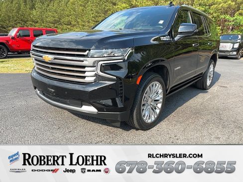 Used 2023 Chevrolet Tahoe High Country w/ Advanced Technology Package AWD/4WD image 1