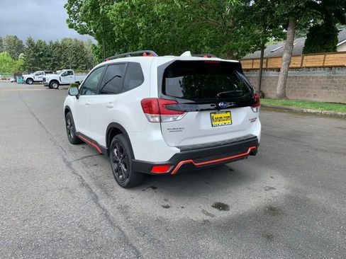 Used 2022 Subaru Forester Sport AWD/4WD image 3