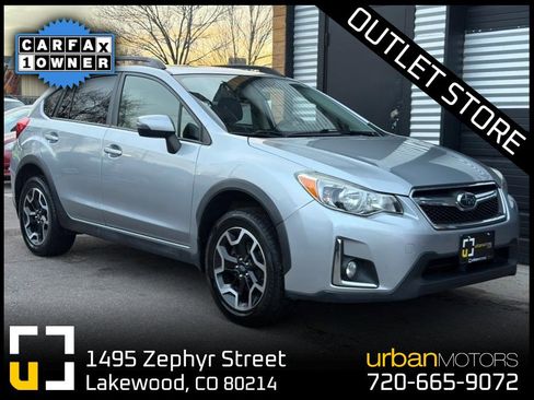 Used 2016 Subaru Crosstrek 2.0i Limited image 1
