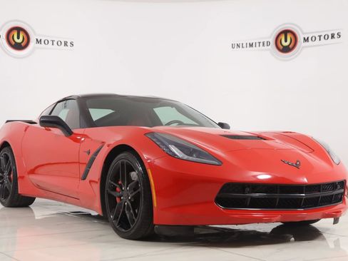 Used 2016 Chevrolet Corvette Stingray Coupe w/ 2LT Preferred Equipment Group RWD image 26