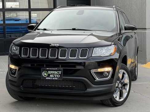 Used 2020 Jeep Compass Limited image 3