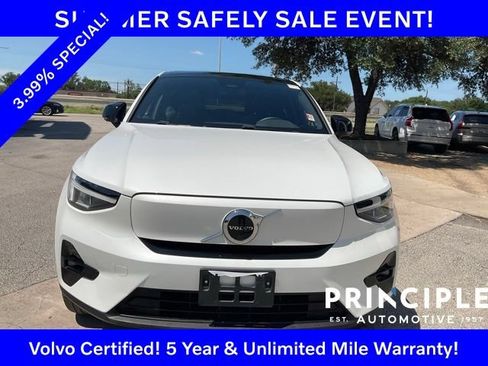 Certified 2023 Volvo C40 P8 Recharge Plus AWD/4WD image 5