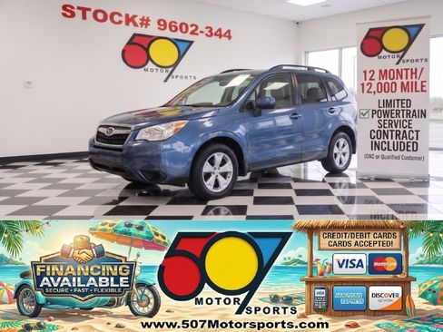 Used 2014 Subaru Forester 2.5i Premium w/ All-Weather Package AWD/4WD image 1