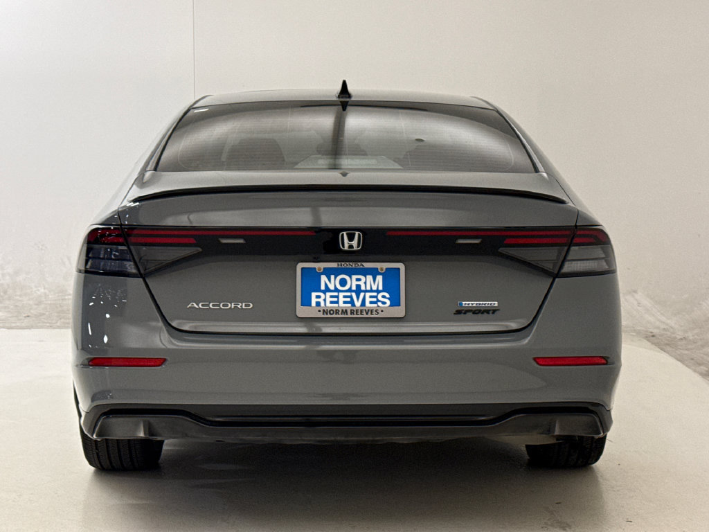 Certified 2024 Honda Accord Sport image 8