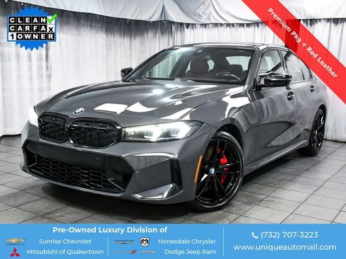 Used 2023 BMW M340i xDrive w/ Premium Package AWD/4WD image 1