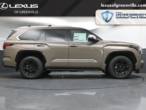 Used 2026 Toyota Sequoia 1794 Edition w/ TRD Off-Road Package AWD/4WD image 25