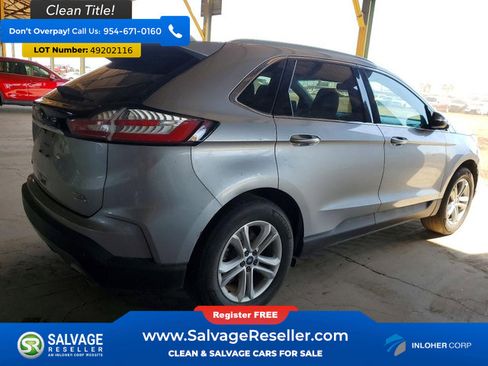 Used 2020 Ford Edge SEL FWD image 4