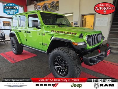 New 2026 Jeep Wrangler Unlimited Rubicon