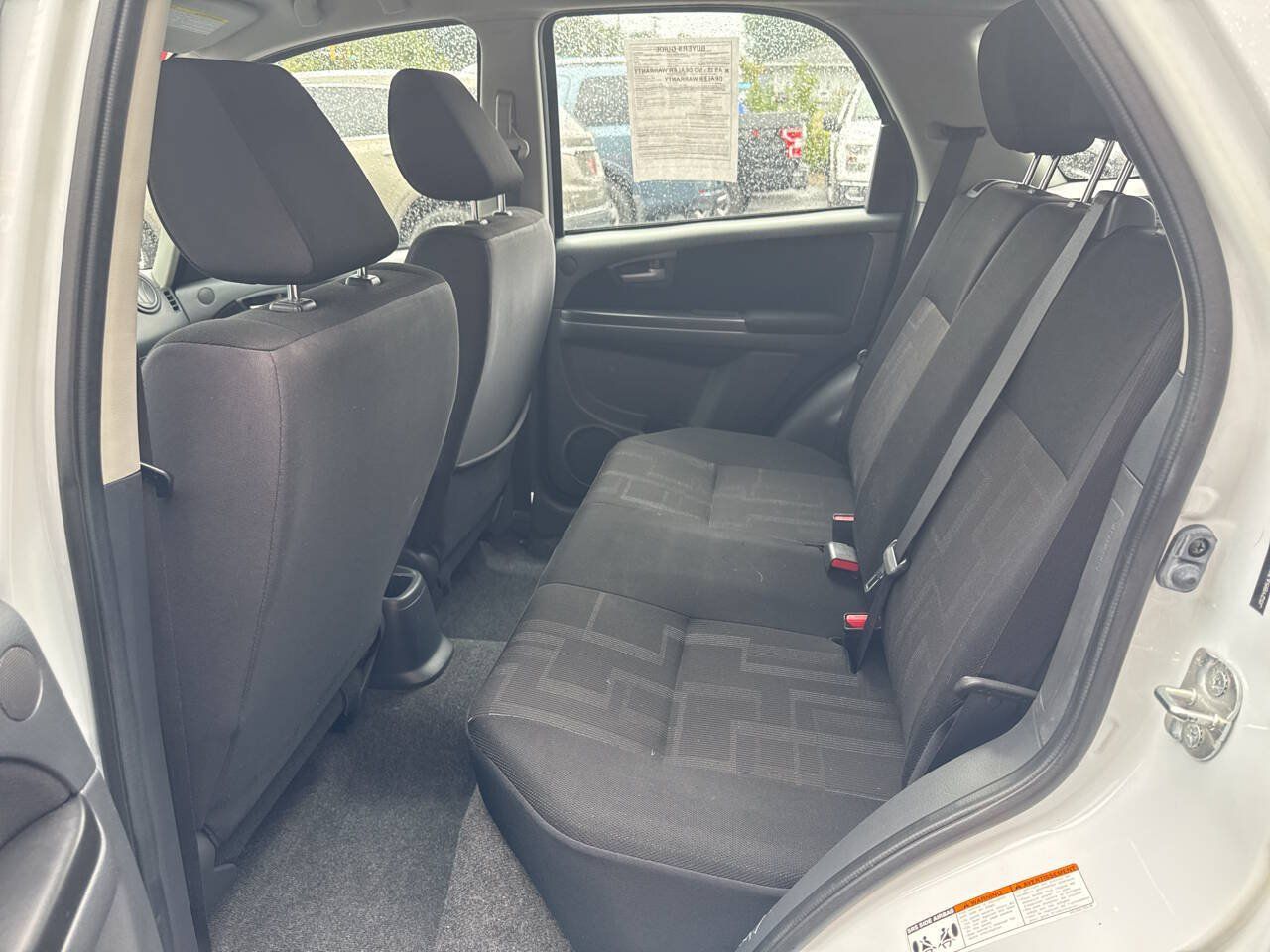 Used 2012 Suzuki SX4 Premium AWD/4WD image 16