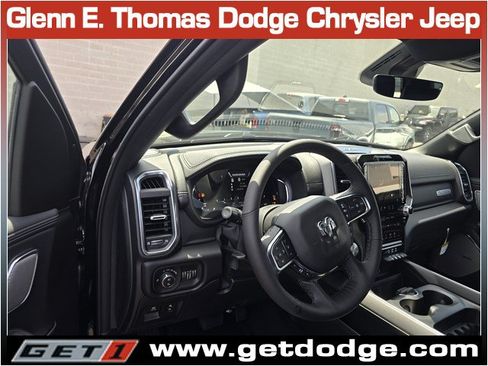 New 2027 RAM 1500 Laramie w/ Night Edition AWD/4WD image 8