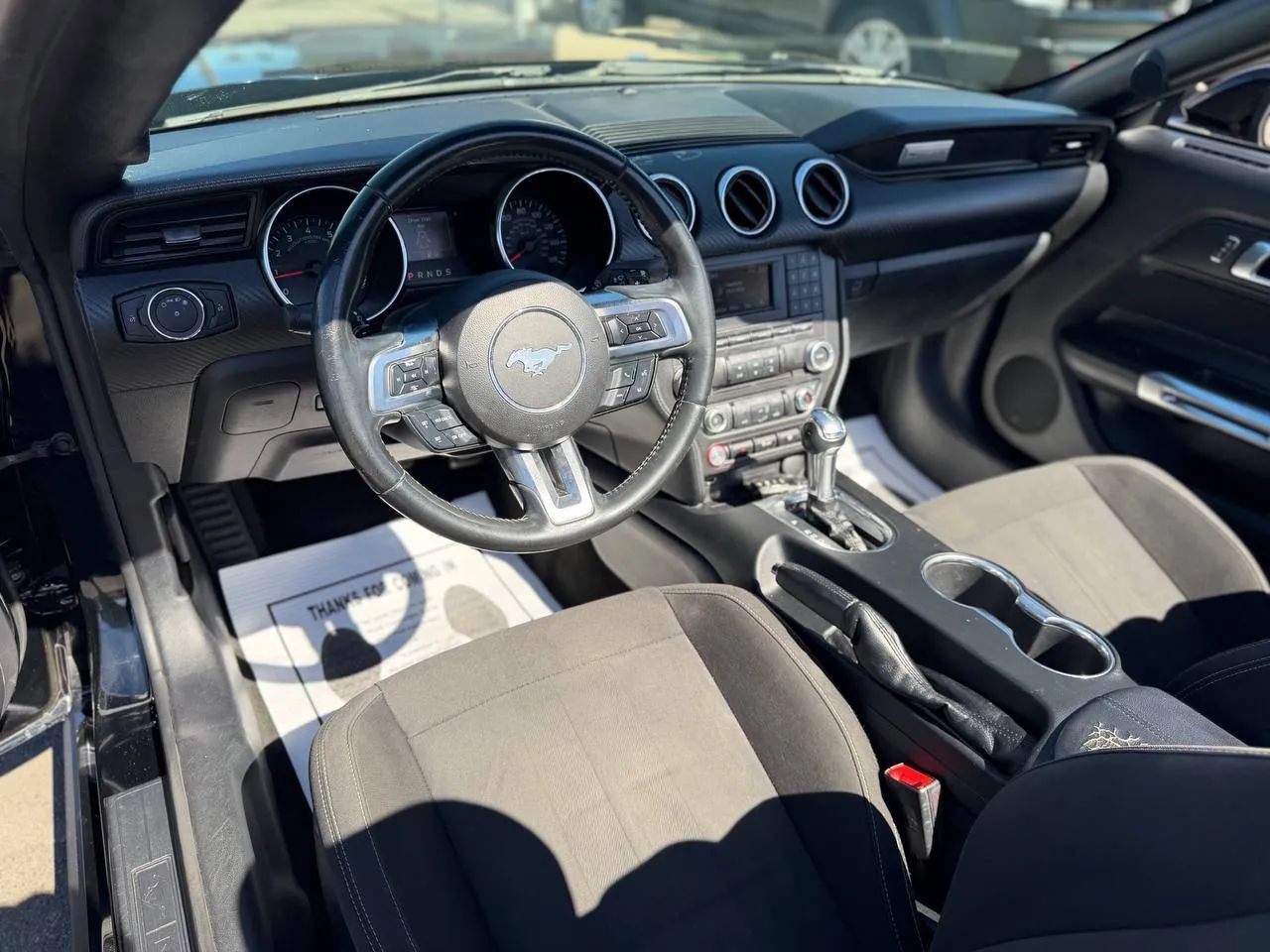 Used 2018 Ford Mustang Convertible RWD image 24
