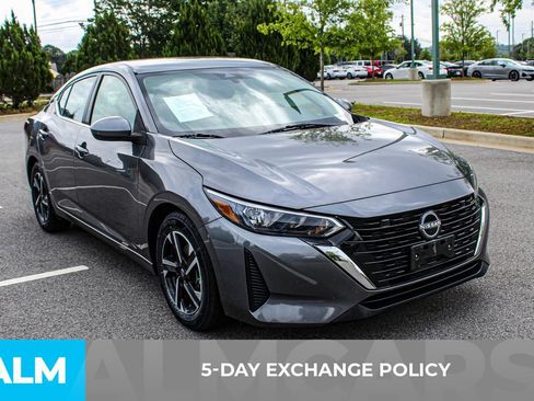 Used 2024 Nissan Sentra SV FWD image 3