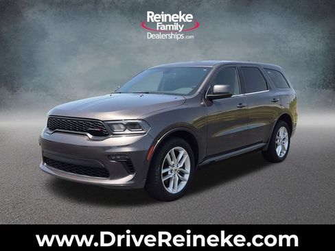 Used 2021 Dodge Durango GT AWD/4WD image 1