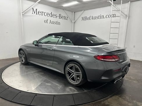 Certified 2020 Mercedes-Benz C 63 AMG Cabriolet image 5