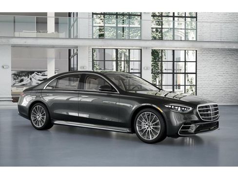 New 2026 Mercedes-Benz S 580 4MATIC Sedan image 12