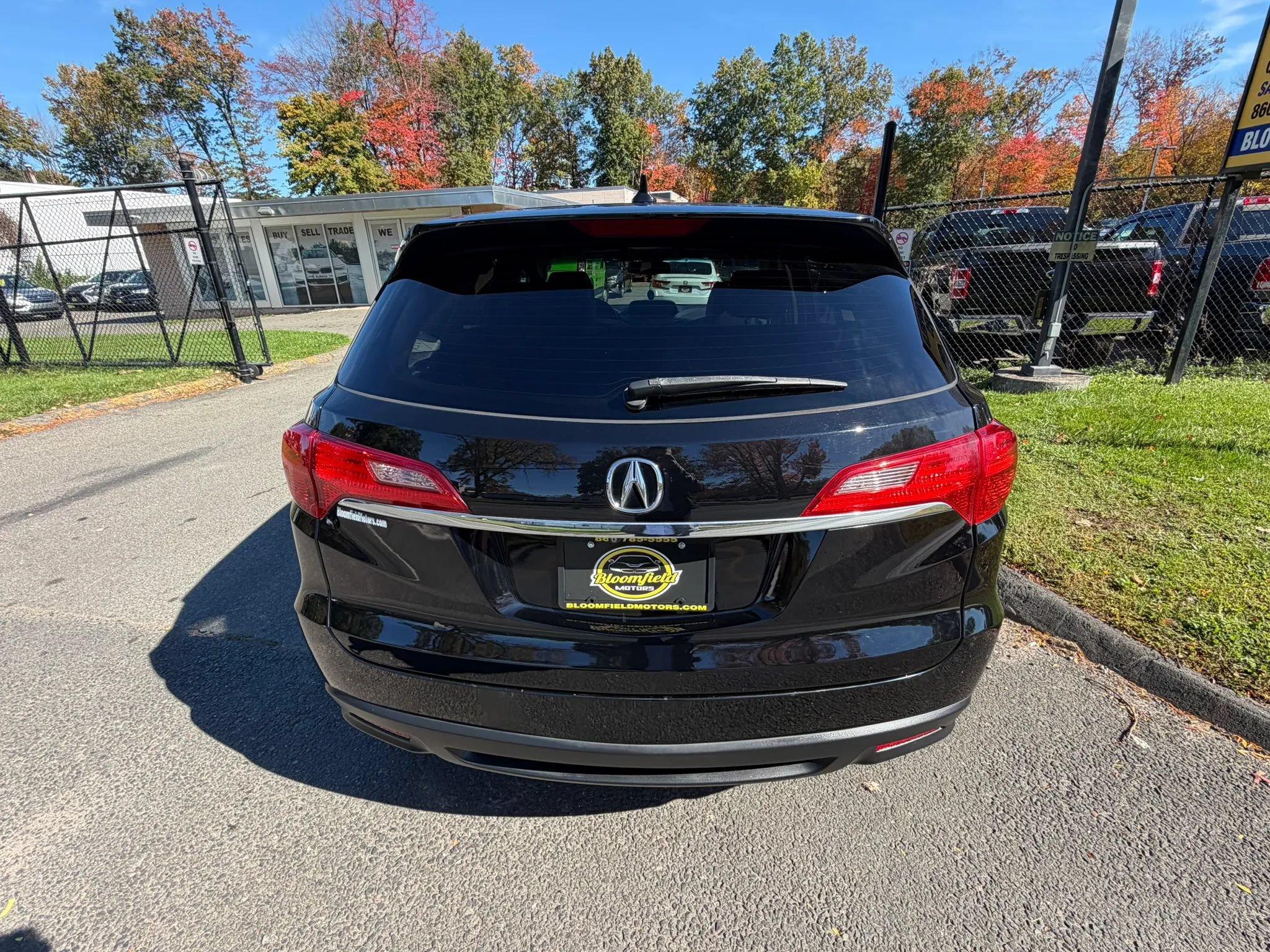 Used 2014 Acura RDX w/ Technology Package AWD/4WD image 6