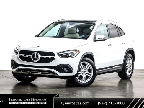 Certified 2022 Mercedes-Benz GLA 250 GLA 250 SUV image 1