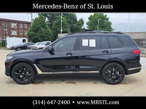 Used 2021 BMW X7 xDrive40i w/ Premium Package AWD/4WD image 5