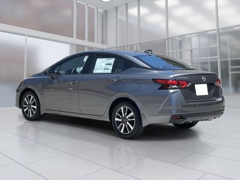 New 2025 Nissan Versa SV w/ Trunk Package image 2