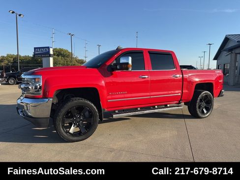 Used 2017 Chevrolet Silverado 1500 LTZ w/ LTZ Plus Package image 7