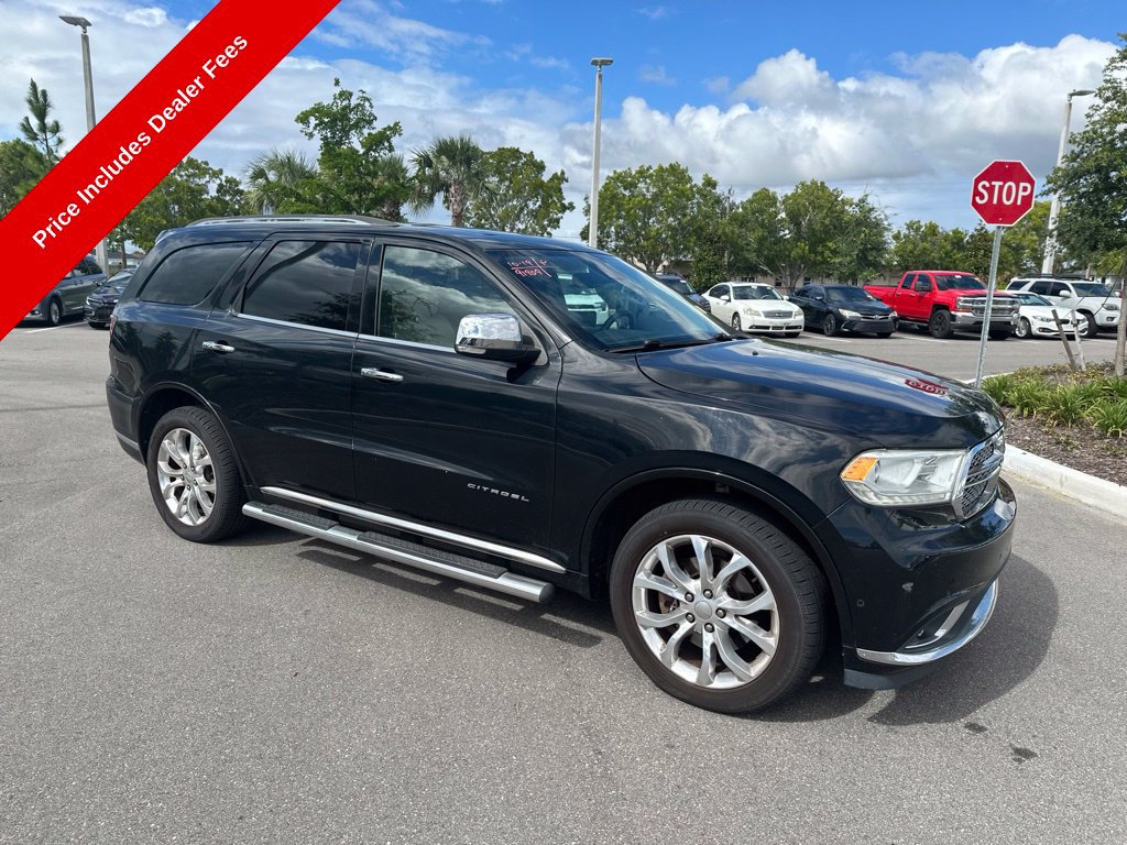 Used 2018 Dodge Durango Citadel w/ Technology Group AWD/4WD image 4