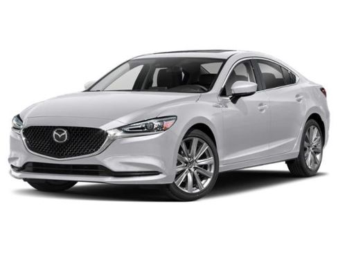 Used 2021 MAZDA MAZDA6 Touring FWD image 1