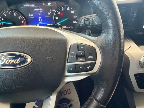 Used 2021 Ford Explorer XLT w/ Class III Trailer Tow Package AWD/4WD image 23