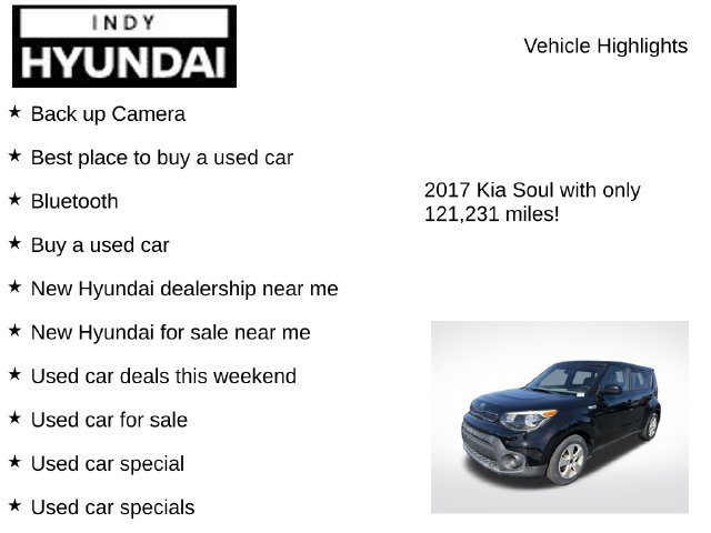 Used 2017 Kia Soul FWD image 7
