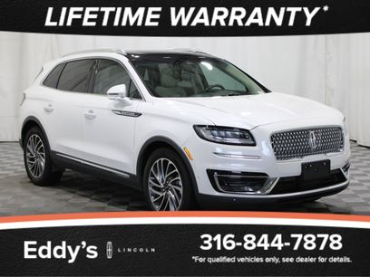 Used 2020 Lincoln Nautilus Reserve w/ Equipment Group 201A