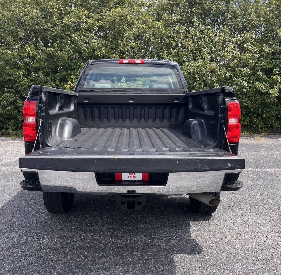 Used 2018 Chevrolet Silverado 2500 W/T w/ WT Fleet Convenience Package AWD/4WD image 7