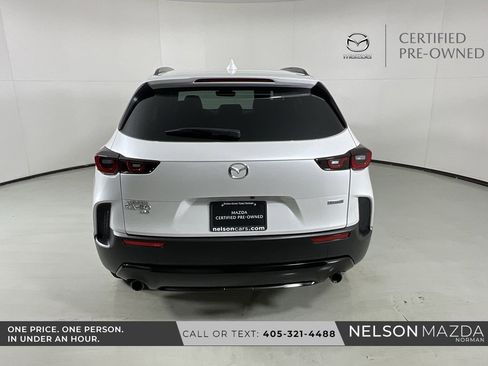 Certified 2025 MAZDA CX-50 AWD 2.5 Hybrid w/ Premium Pkg image 9