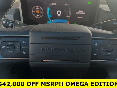 New 2024 GMC Hummer EV 3X w/ Omega Edition image 22