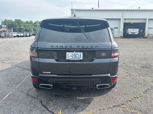 Used 2021 Land Rover Range Rover Sport HST AWD/4WD image 11