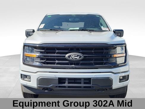 Used 2025 Ford F150 XLT w/ Equipment Group 302A MID AWD/4WD image 3