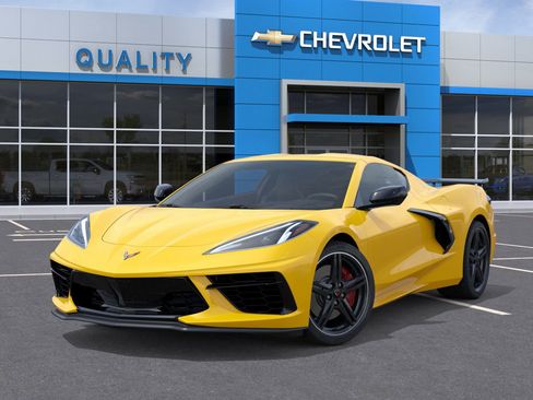 New 2026 Chevrolet Corvette Stingray Coupe w/ Z51 Performance Package image 30