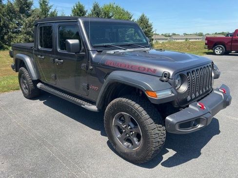 Used 2020 Jeep Gladiator Rubicon AWD/4WD image 17