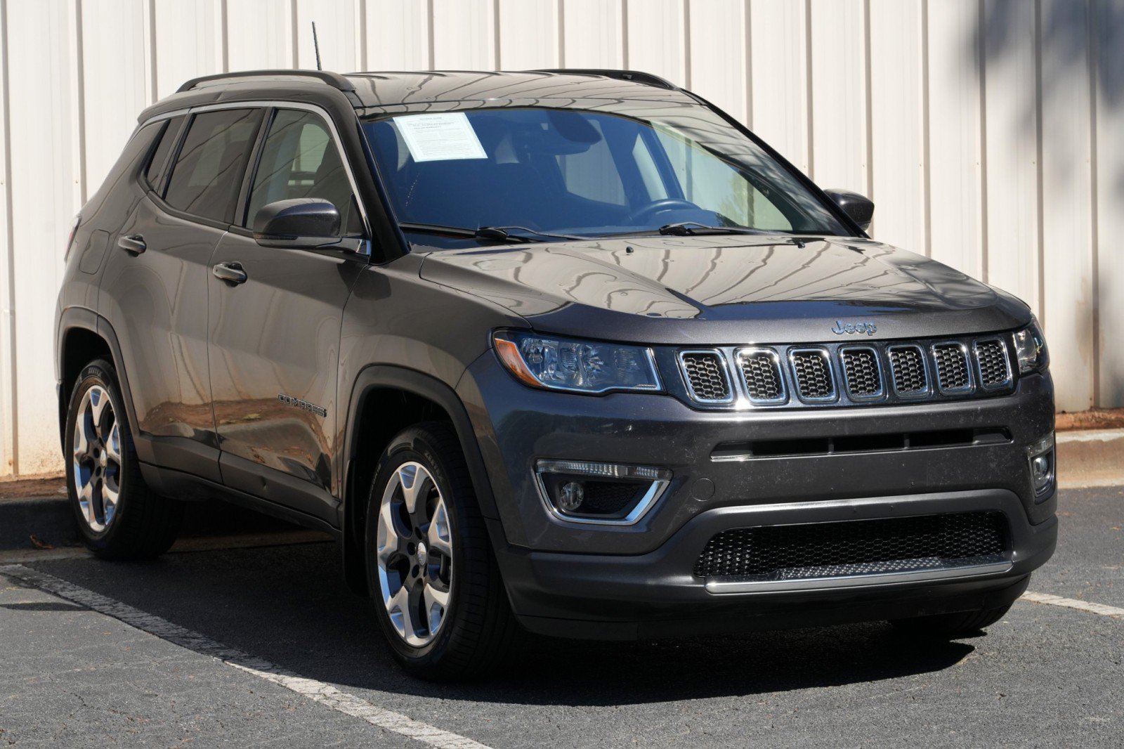 Used 2017 Jeep Compass Limited AWD/4WD image 50