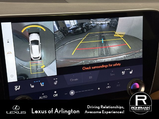 Certified 2025 Lexus NX 350h AWD w/ Rear Seat Package image 9