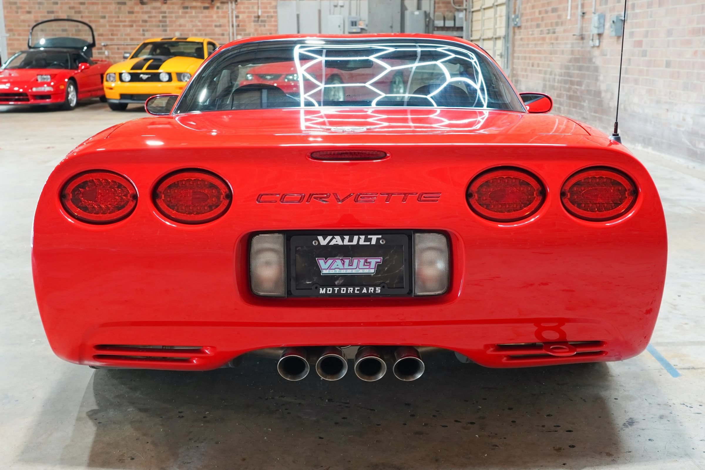 Used 2003 Chevrolet Corvette Z06 w/ Memory Package, 3 Drivers RWD image 11