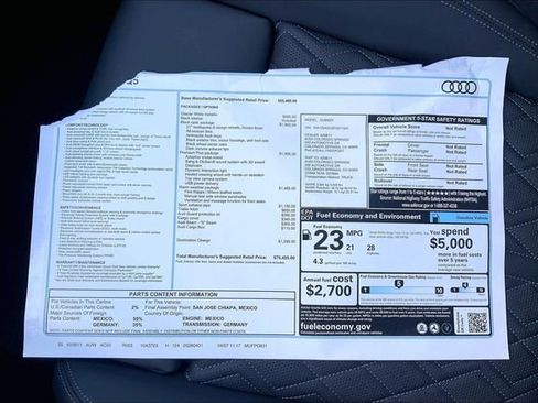 New 2026 Audi SQ5 Premium Plus AWD/4WD image 12