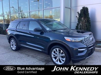 Certified 2023 Ford Explorer Platinum w/ Technology Package