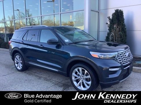 Certified 2023 Ford Explorer Platinum w/ Technology Package image 1