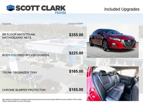 Used 2022 Nissan Altima 2.5 SR image 8