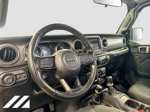 Used 2022 Jeep Wrangler Unlimited Sport AWD/4WD image 8