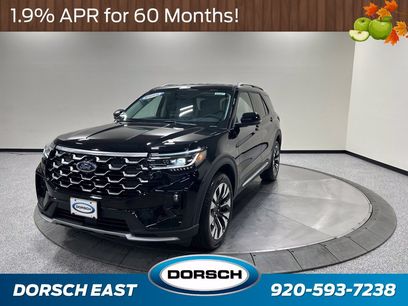 New 2026 Ford Explorer Platinum w/ LUX Leather Package