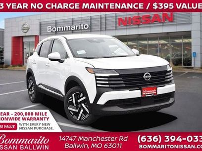 New 2025 Nissan Kicks SV