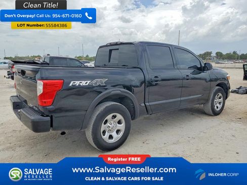 Used 2023 Nissan Titan S AWD/4WD image 4