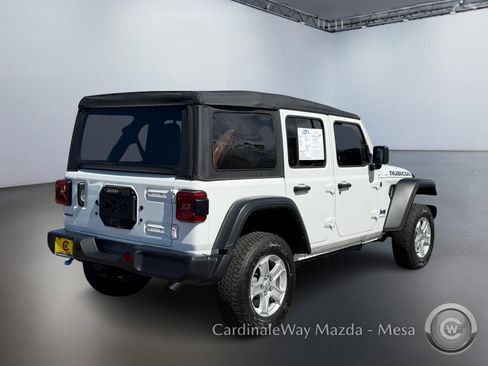 Used 2024 Jeep Wrangler Unlimited Rubicon 4xe w/ Technology Group image 4