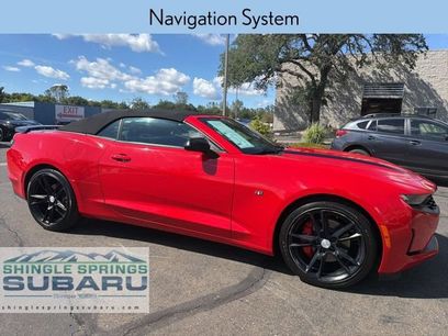 Used 2024 Chevrolet Camaro LT w/ RS Package